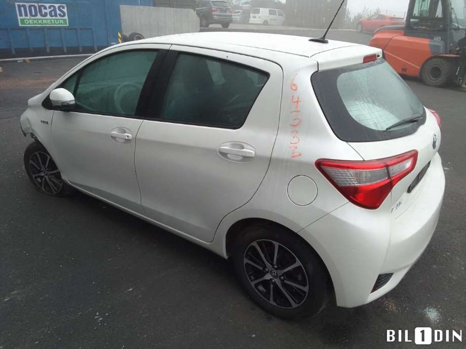 Toyota Yaris 2014-2020 (Type III, Fase 2) , Motorkode: 1NZ-FXE, Girkassekode: 