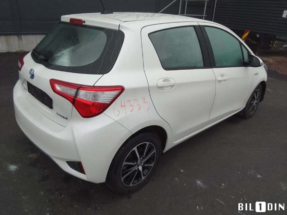 Toyota Yaris 2014-2020 (Type III, Fase 2) , Motorkode: 1NZ-FXE, Girkassekode: 