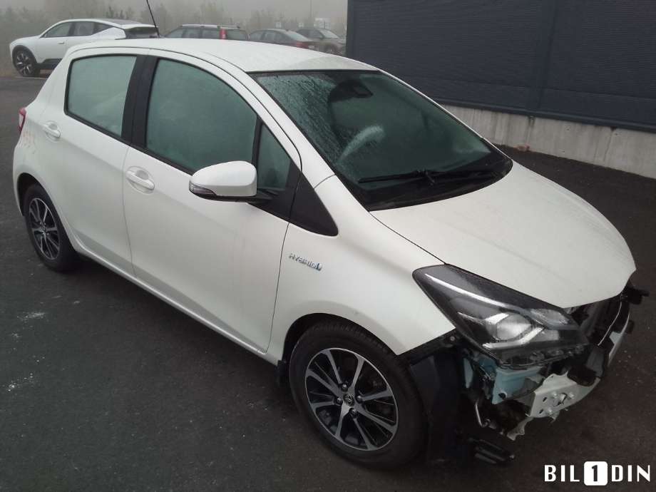 Toyota Yaris 2014-2020 (Type III, Fase 2) , Motorkode: 1NZ-FXE, Girkassekode: 