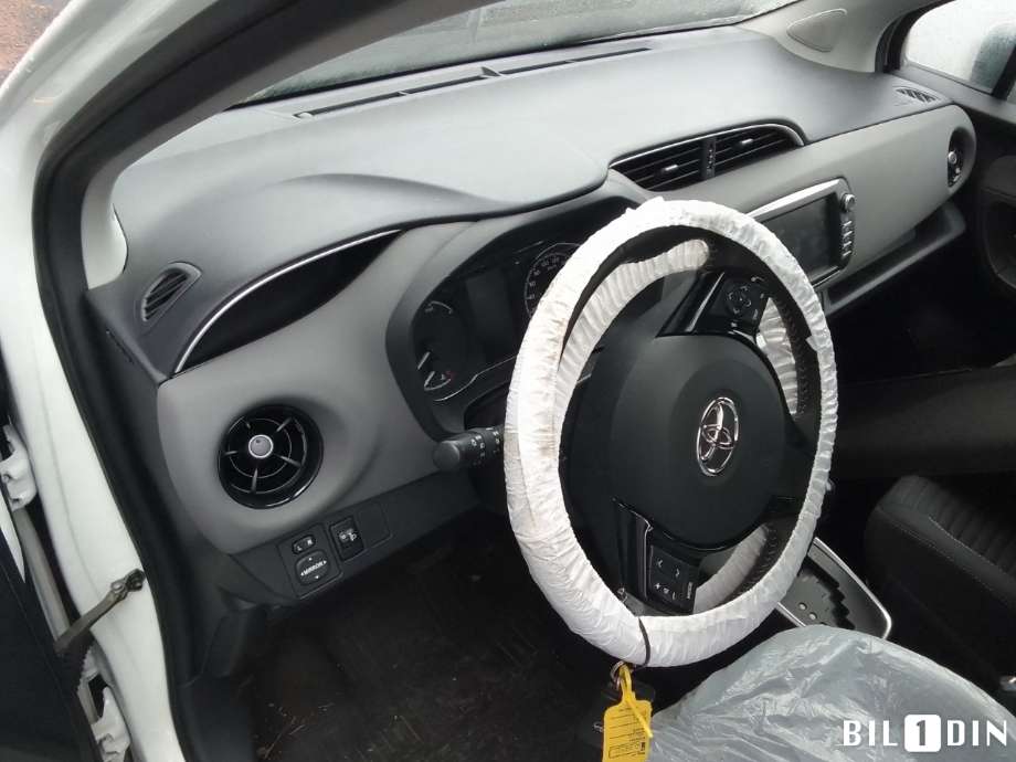 Toyota Yaris 2014-2020 (Type III, Fase 2) , Motorkode: 1NZ-FXE, Girkassekode: 