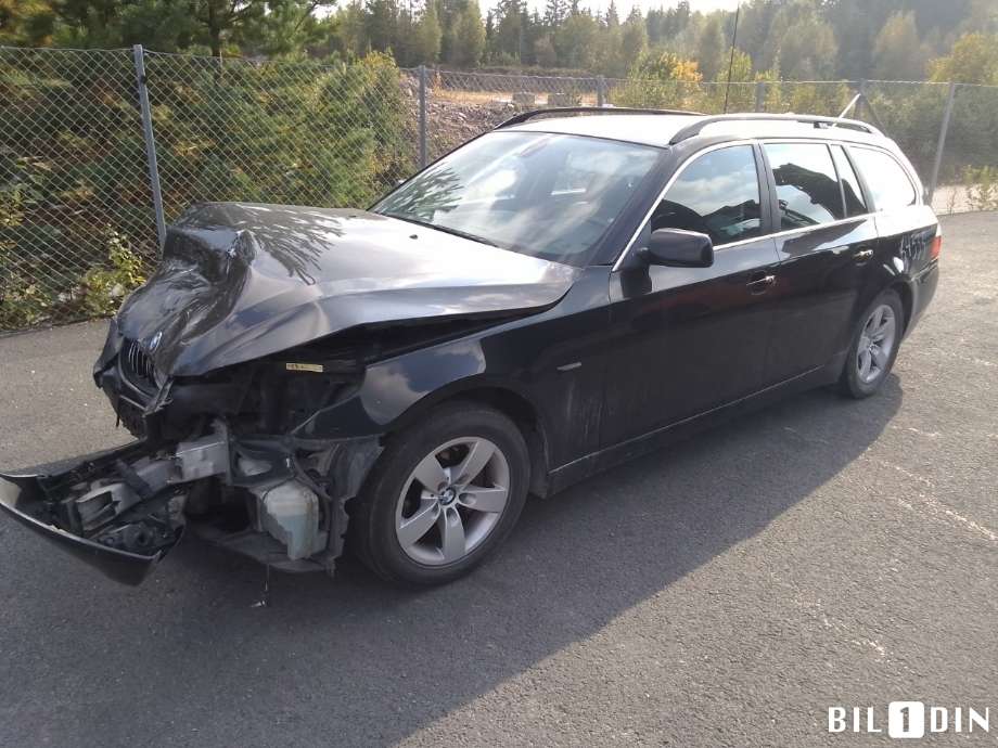 BMW 5-Serie 2003-2010 (E60/E61) (E60/E61), Motorkode: N53-B25A, Girkassekode: