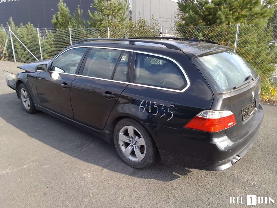 BMW 5-Serie 2003-2010 (E60/E61) (E60/E61), Motorkode: N53-B25A, Girkassekode: