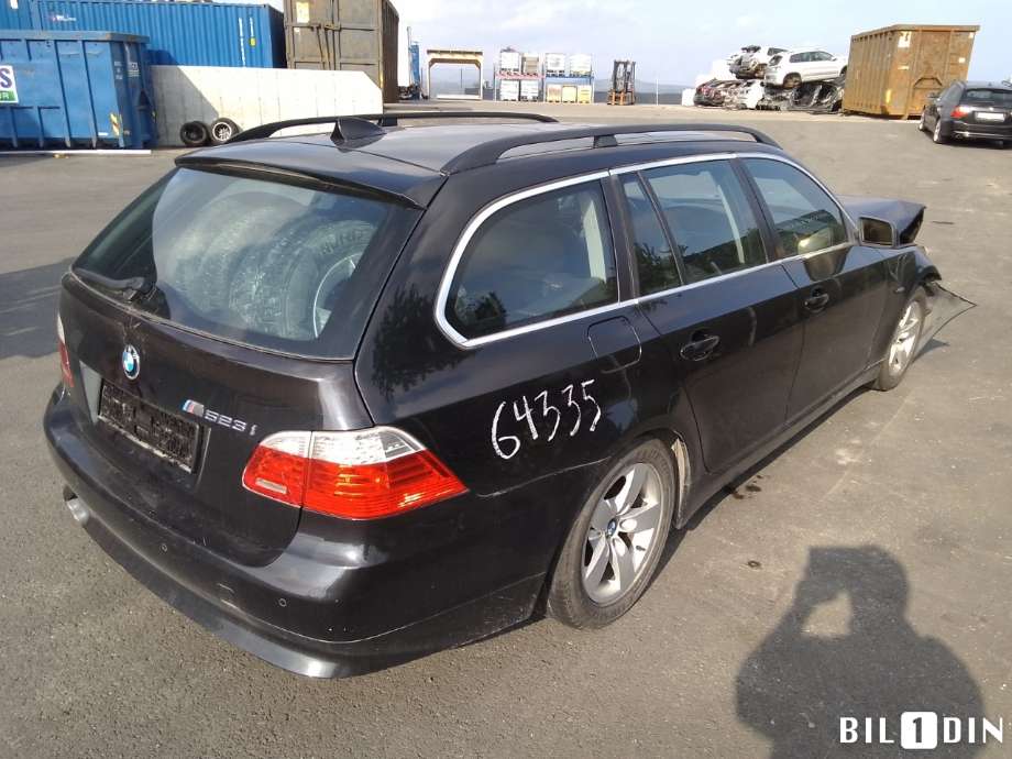 BMW 5-Serie 2003-2010 (E60/E61) (E60/E61), Motorkode: N53-B25A, Girkassekode: