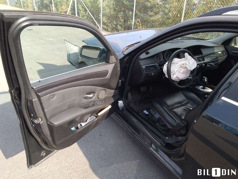BMW 5-Serie 2003-2010 (E60/E61) (E60/E61), Motorkode: N53-B25A, Girkassekode: