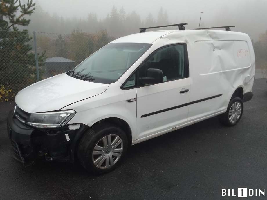 VW Caddy 2015-2020 (Type III, Fase 3) , Motorkode: CUUE, Girkassekode: