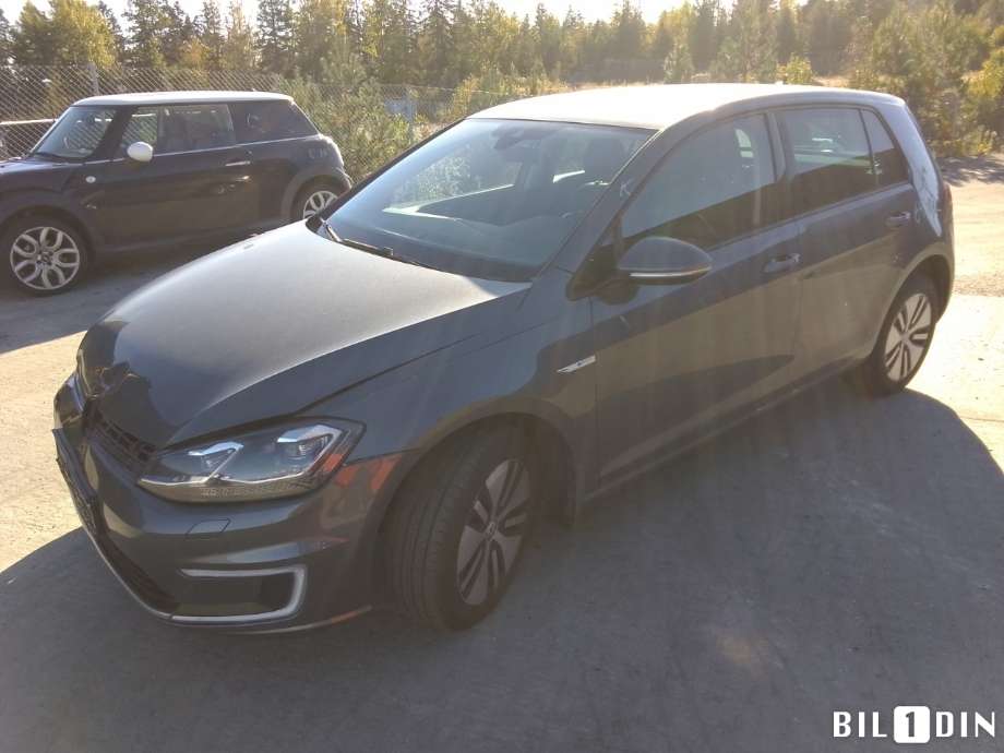 VW e-Golf 2017-2020 (Fase 2) , Motorkode: EAZA, Girkassekode: 