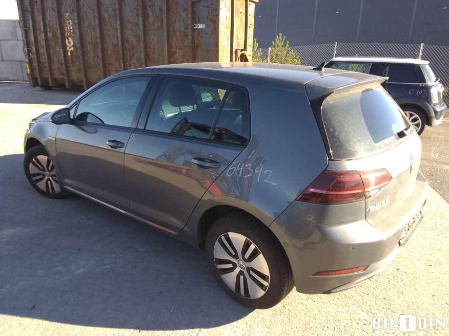 VW e-Golf 2017-2020 (Fase 2) , Motorkode: EAZA, Girkassekode: 