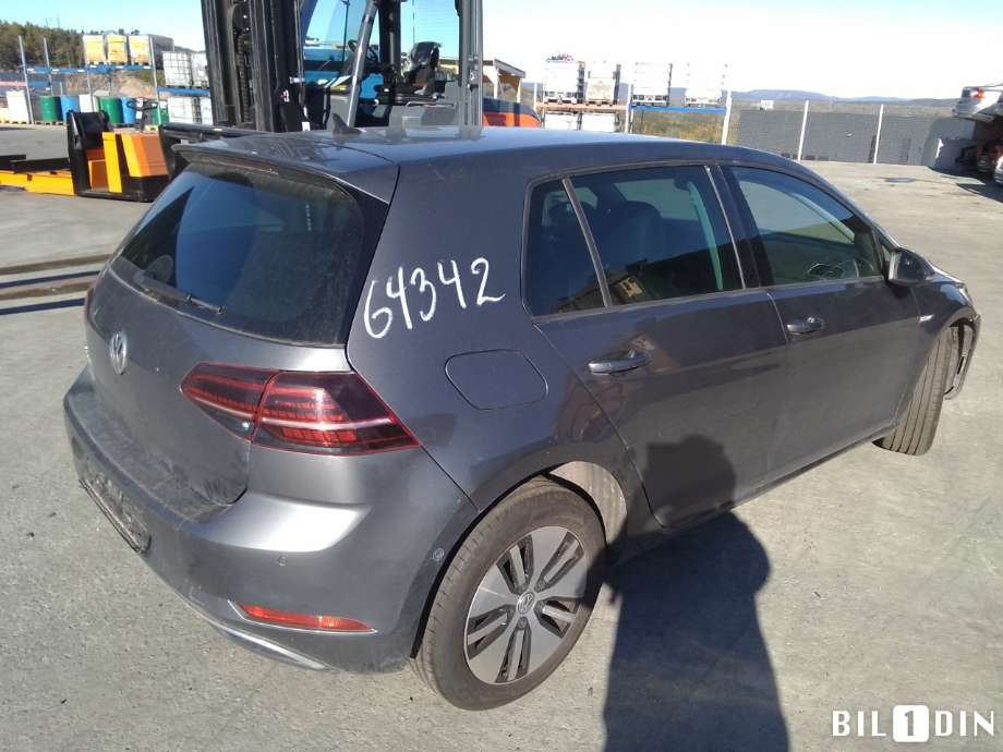 VW e-Golf 2017-2020 (Fase 2) , Motorkode: EAZA, Girkassekode: 
