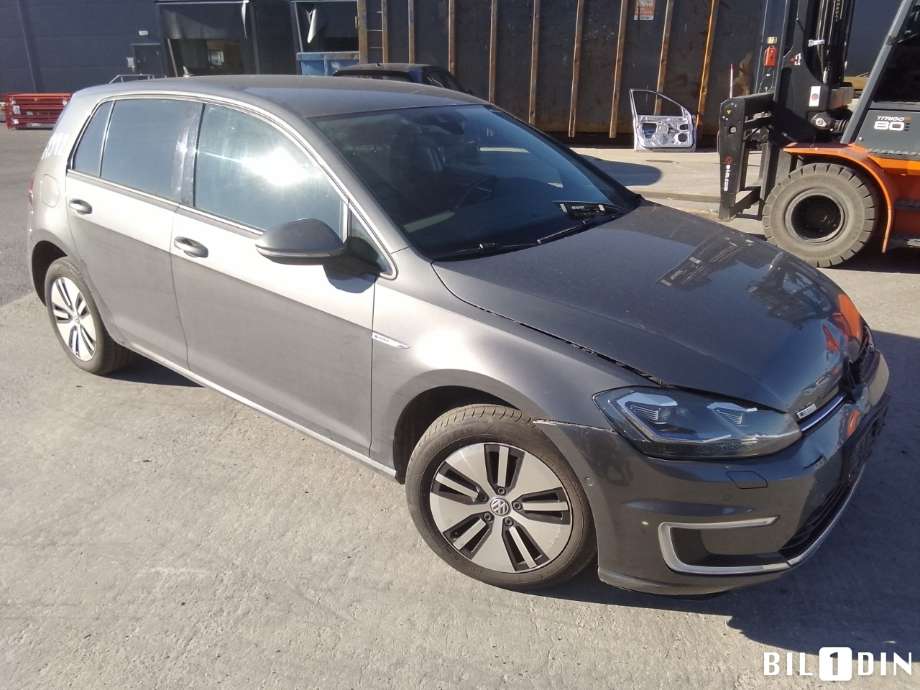 VW e-Golf 2017-2020 (Fase 2) , Motorkode: EAZA, Girkassekode: 