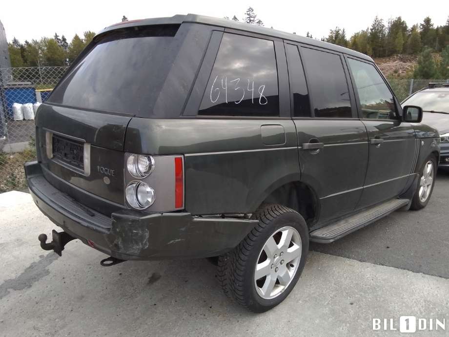 Land Rover Range Rover 2002-2012 (Type III) , Motorkode: 306D1, Girkassekode: 