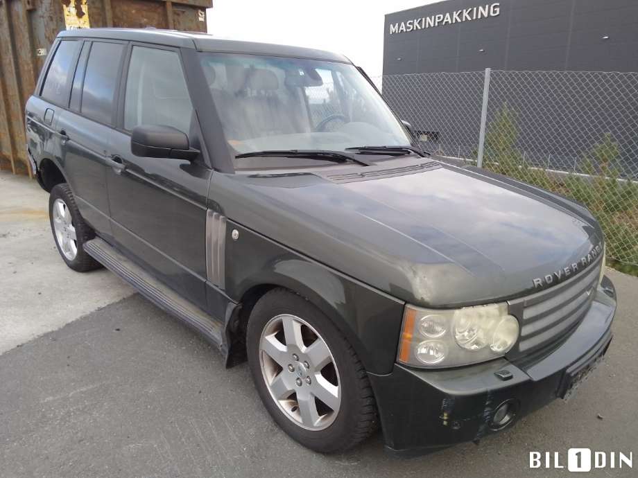 Land Rover Range Rover 2002-2012 (Type III) , Motorkode: 306D1, Girkassekode: 