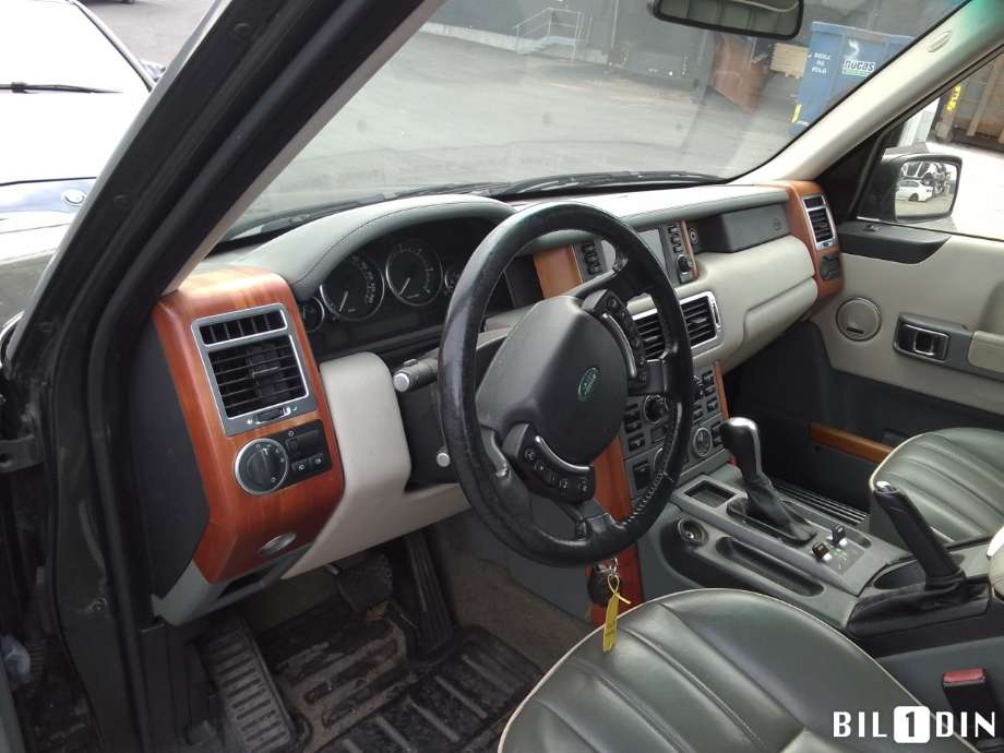Land Rover Range Rover 2002-2012 (Type III) , Motorkode: 306D1, Girkassekode: 