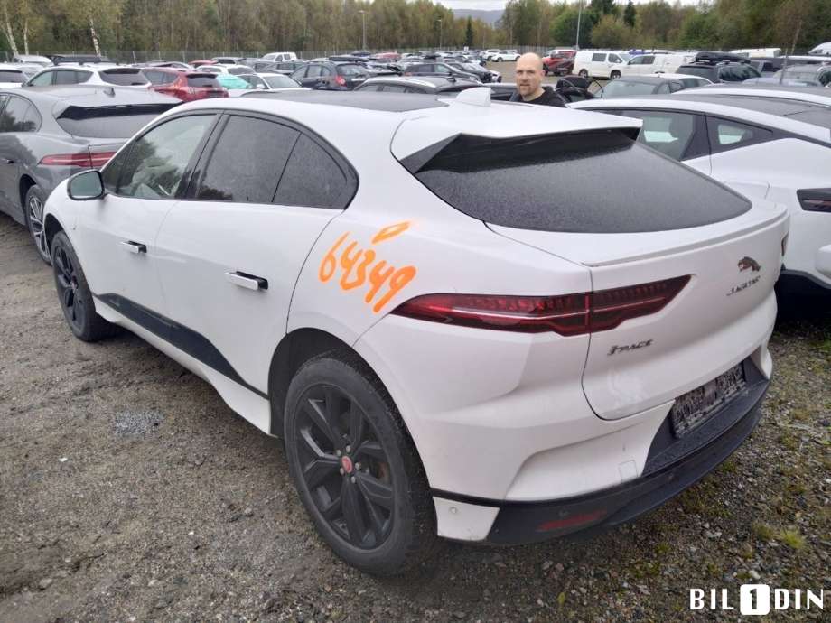 Jaguar I-PACE 2018-->> , Motorkode: TZ204-XSA, Girkassekode: 