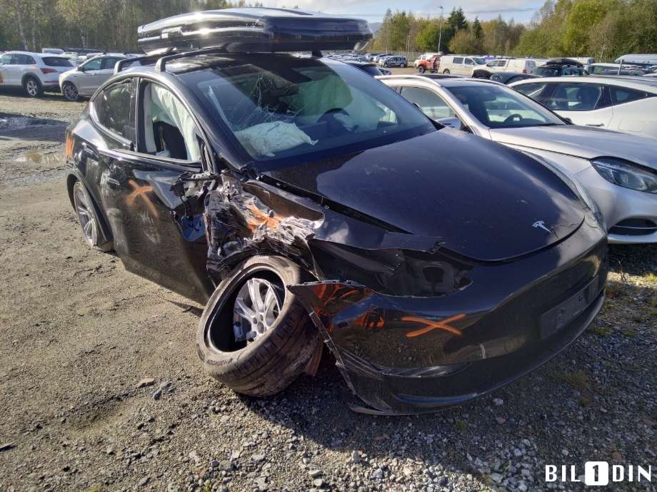 Tesla Model Y 2021-2024 (Type I) , Motorkode: 3DU, Girkassekode: 