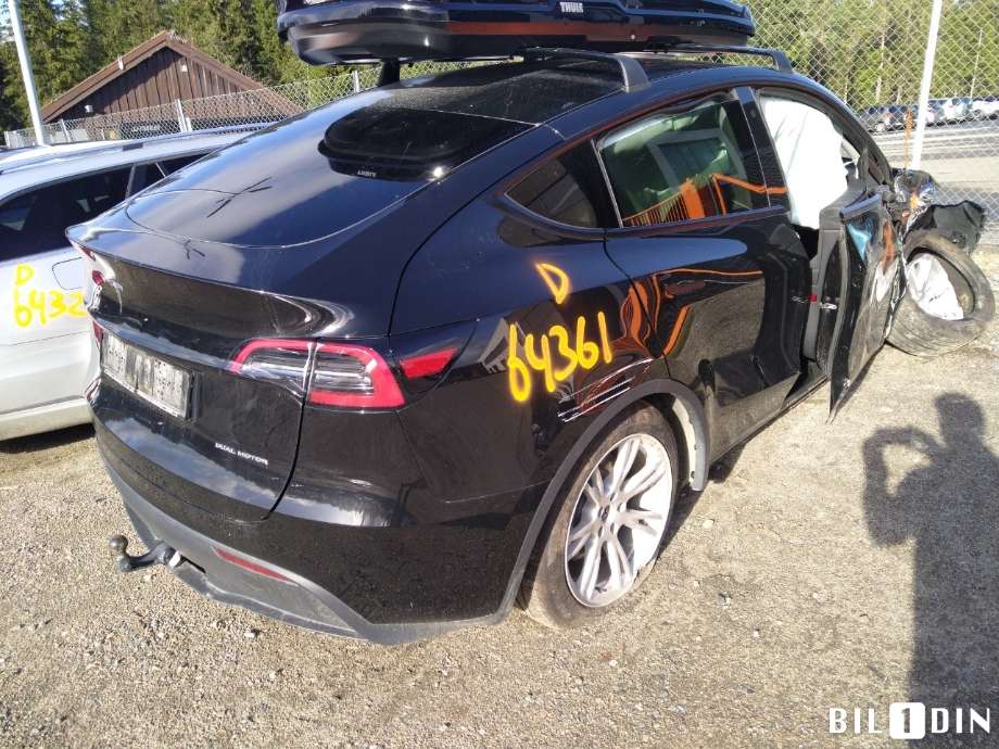 Tesla Model Y 2021-2024 (Type I) , Motorkode: 3DU, Girkassekode: 