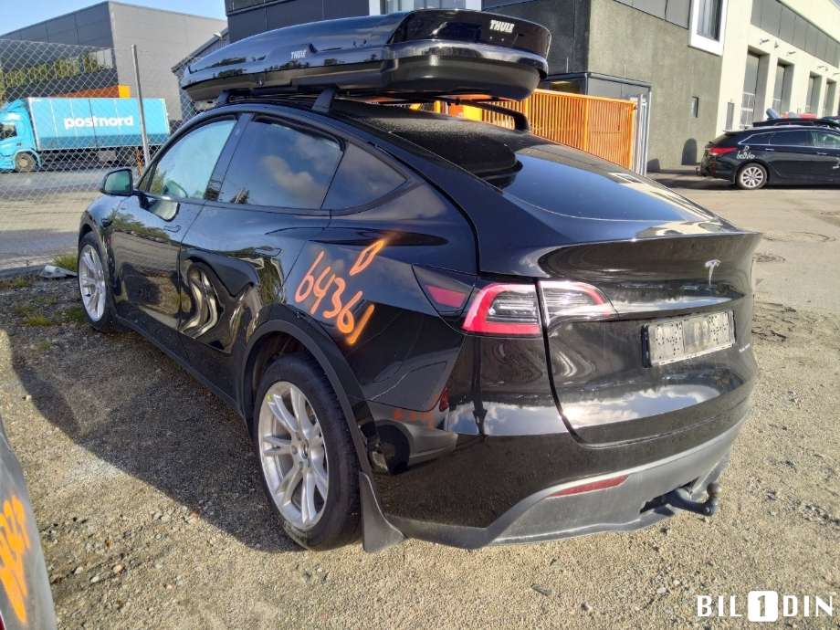 Tesla Model Y 2021-2024 (Type I) , Motorkode: 3DU, Girkassekode: 