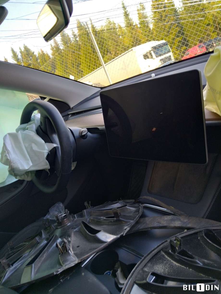 Tesla Model Y 2021-2024 (Type I) , Motorkode: 3DU, Girkassekode: 