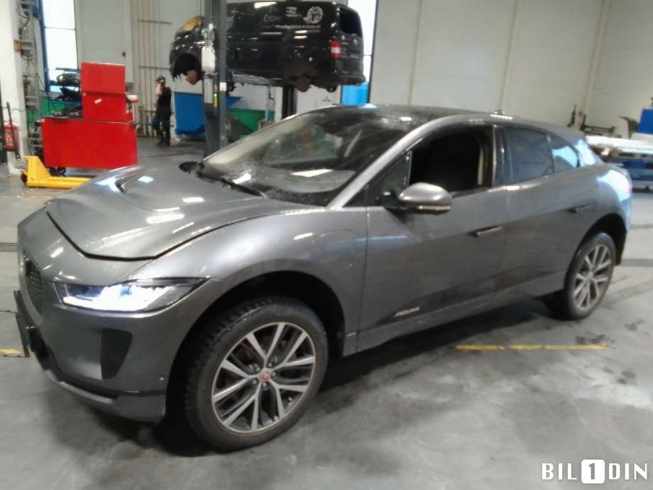 Jaguar I-PACE 2018-->> , Motorkode: TZ204-XSA, Girkassekode: 