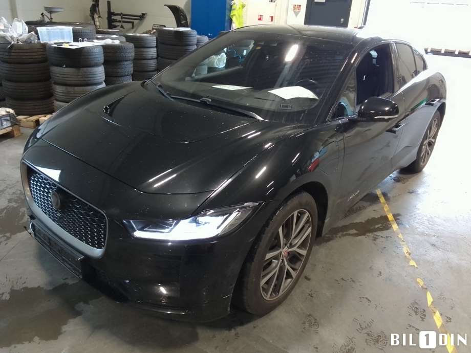 Jaguar I-PACE 2018-->> , Motorkode: TZ204-XSA, Girkassekode: 
