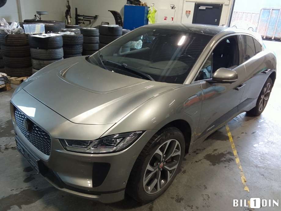 Jaguar I-PACE 2018-->> , Motorkode: TZ204-XSA, Girkassekode: 