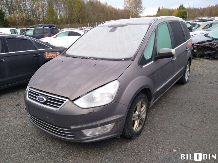 Ford Galaxy 2010-2015 (Type III, Fase 2) , Motorkode: UFWA, Girkassekode: 