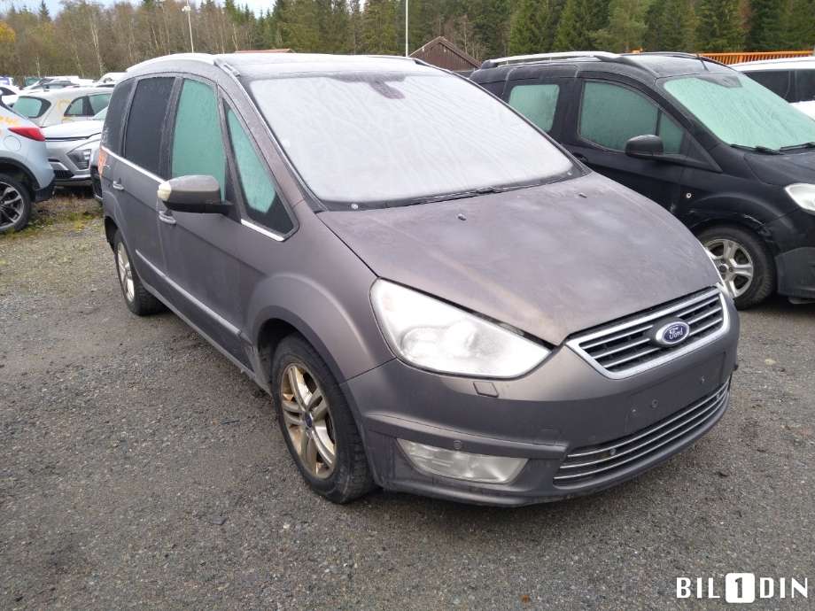 Ford Galaxy 2010-2015 (Type III, Fase 2) , Motorkode: UFWA, Girkassekode: 