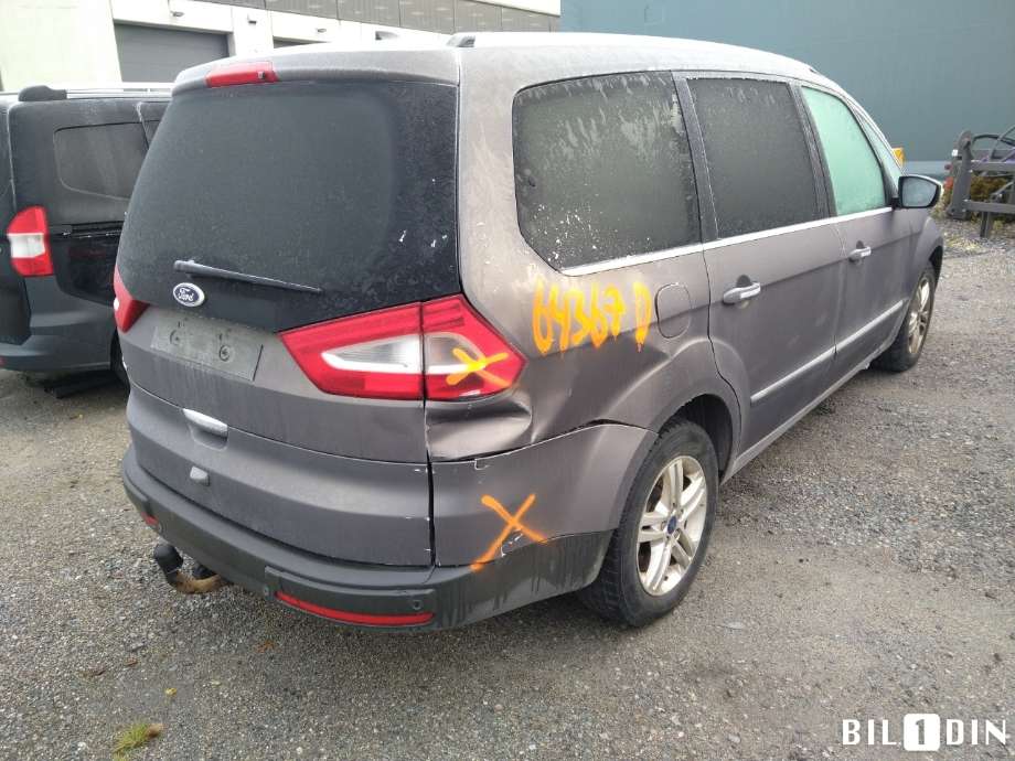 Ford Galaxy 2010-2015 (Type III, Fase 2) , Motorkode: UFWA, Girkassekode: 