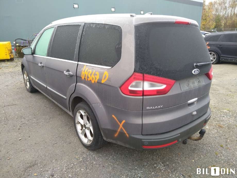Ford Galaxy 2010-2015 (Type III, Fase 2) , Motorkode: UFWA, Girkassekode: 