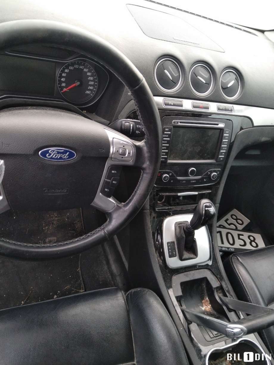 Ford Galaxy 2010-2015 (Type III, Fase 2) , Motorkode: UFWA, Girkassekode: 