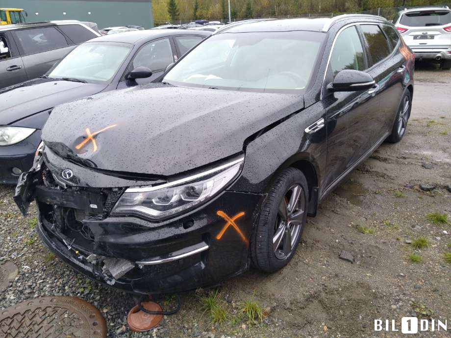 Kia Optima 2017-2020 , Motorkode: D4FD, Girkassekode: 