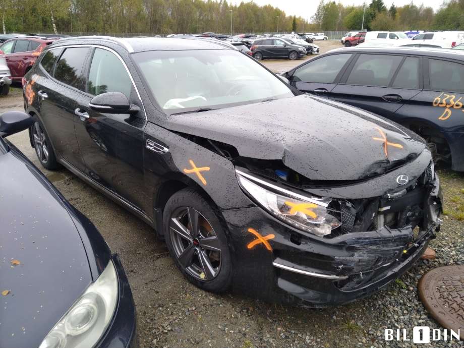 Kia Optima 2017-2020 , Motorkode: D4FD, Girkassekode: 