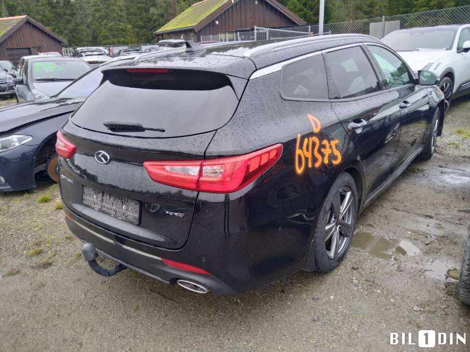Kia Optima 2017-2020 , Motorkode: D4FD, Girkassekode: 