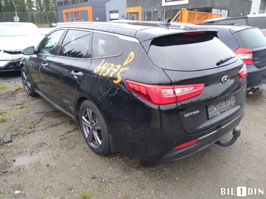Kia Optima 2017-2020 , Motorkode: D4FD, Girkassekode: 