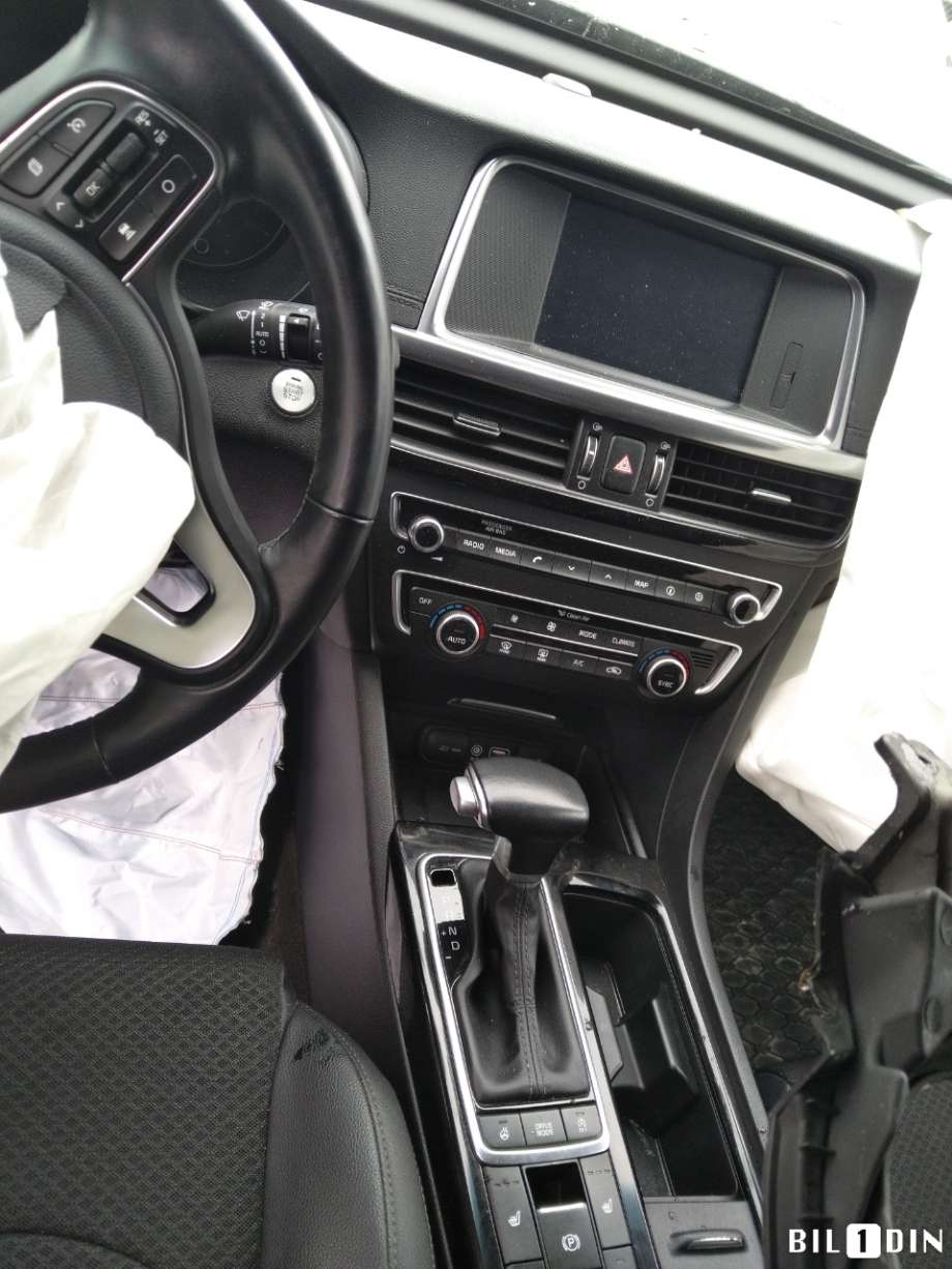Kia Optima 2017-2020 , Motorkode: D4FD, Girkassekode: 