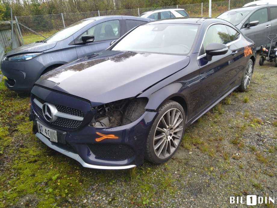 Mercedes C-Klasse 2014-2018 (Fase 1) (W205) (W205), Motorkode: M274.910, Girkassekode: 