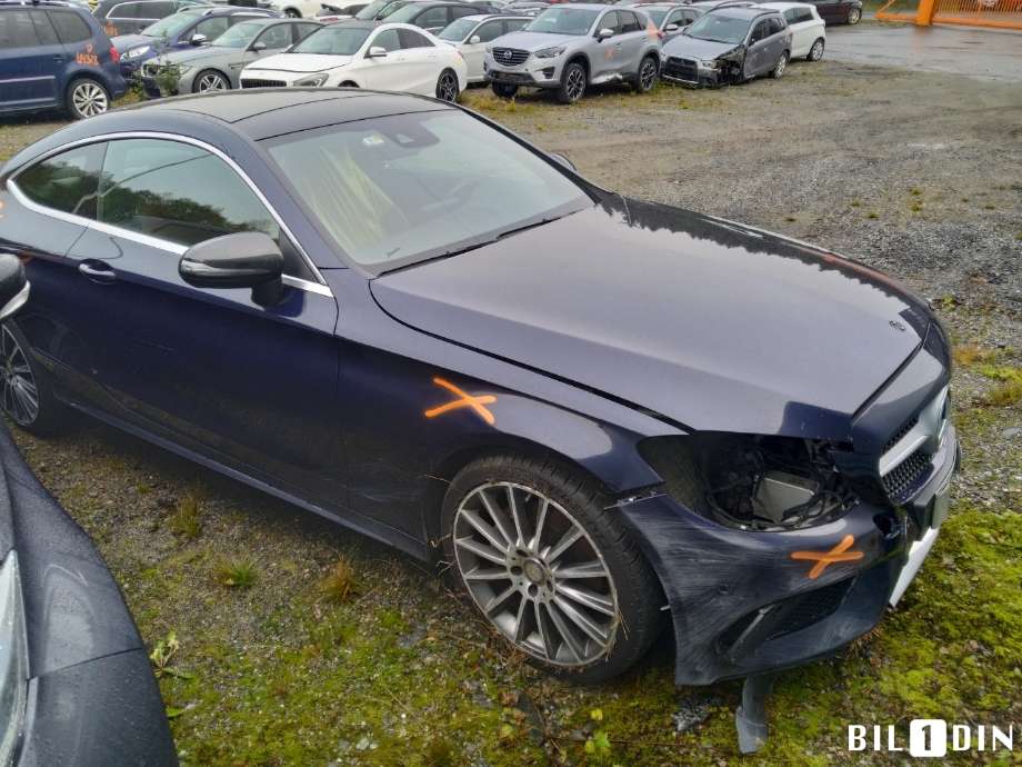 Mercedes C-Klasse 2014-2018 (Fase 1) (W205) (W205), Motorkode: M274.910, Girkassekode: 