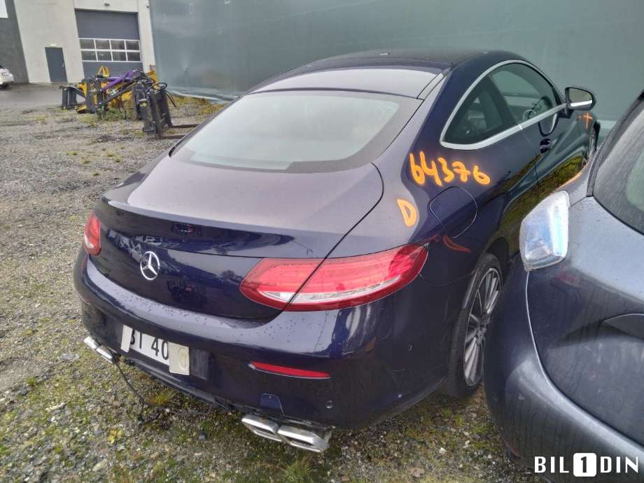 Mercedes C-Klasse 2014-2018 (Fase 1) (W205) (W205), Motorkode: M274.910, Girkassekode: 
