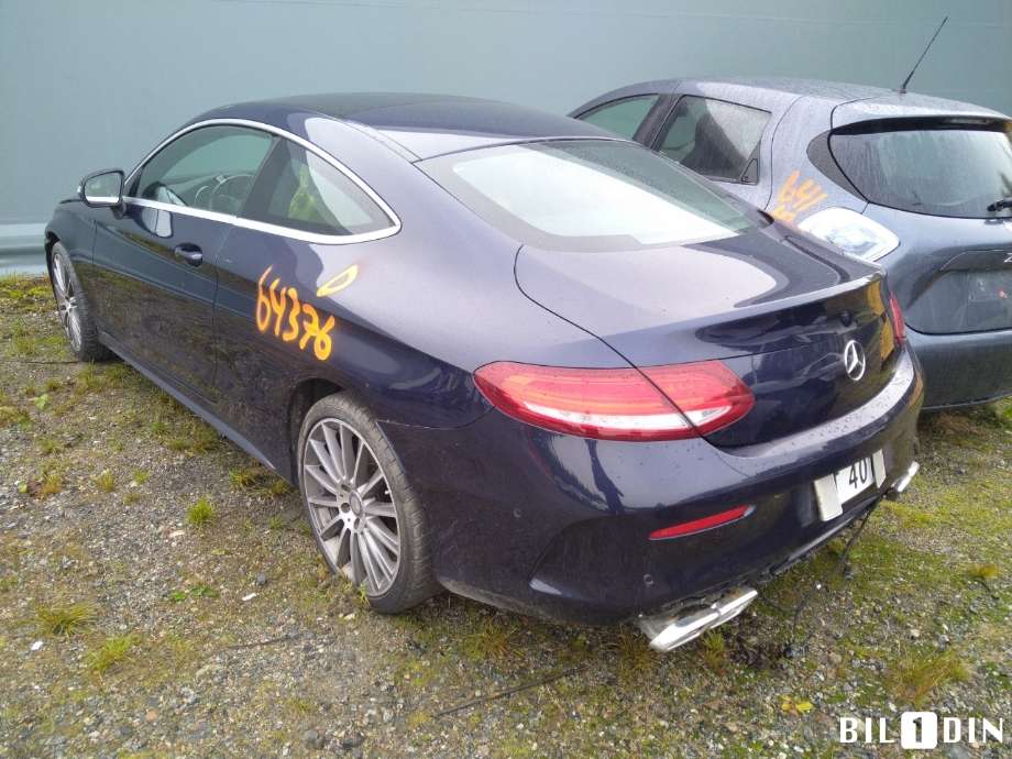 Mercedes C-Klasse 2014-2018 (Fase 1) (W205) (W205), Motorkode: M274.910, Girkassekode: 