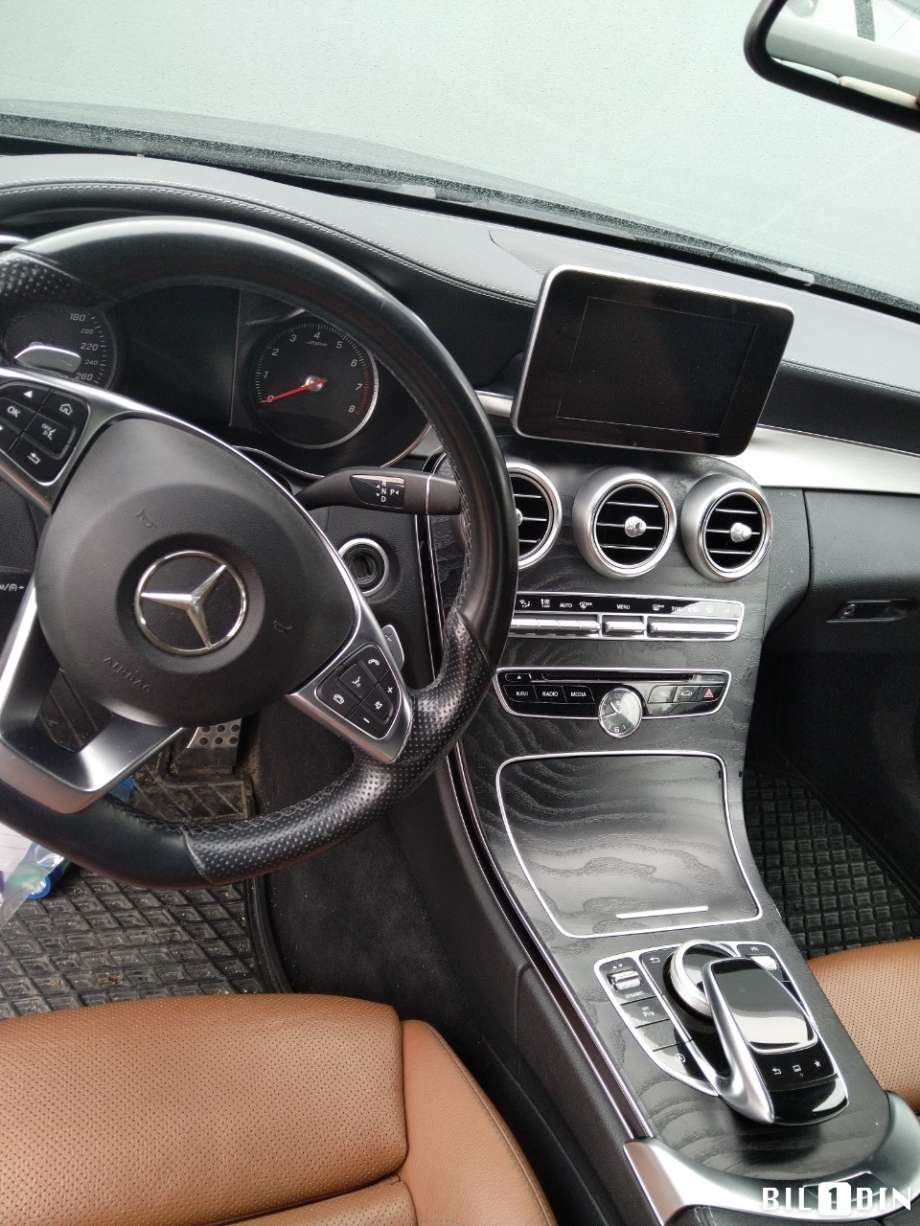 Mercedes C-Klasse 2014-2018 (Fase 1) (W205) (W205), Motorkode: M274.910, Girkassekode: 
