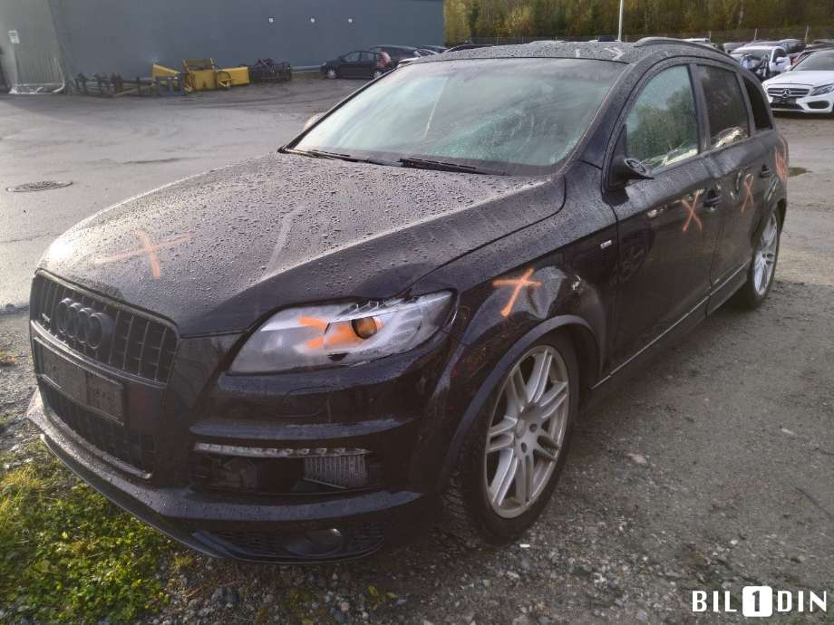 Audi Q7 2010-2015 (Type I, Fase 2) , Motorkode: CJGA, Girkassekode: 