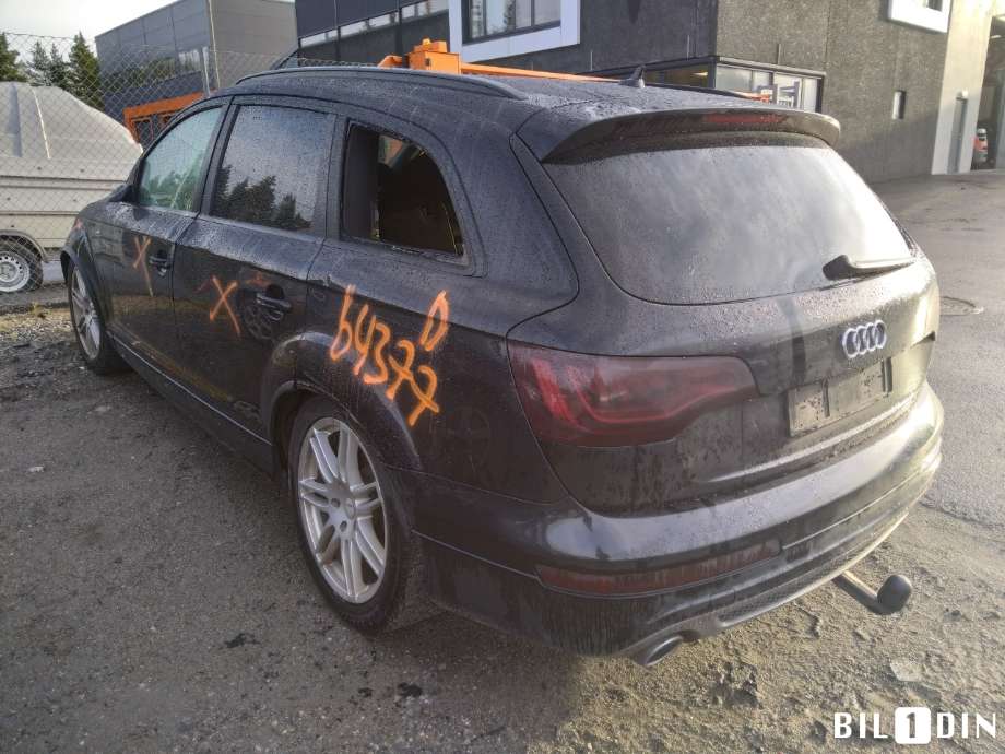Audi Q7 2010-2015 (Type I, Fase 2) , Motorkode: CJGA, Girkassekode: 