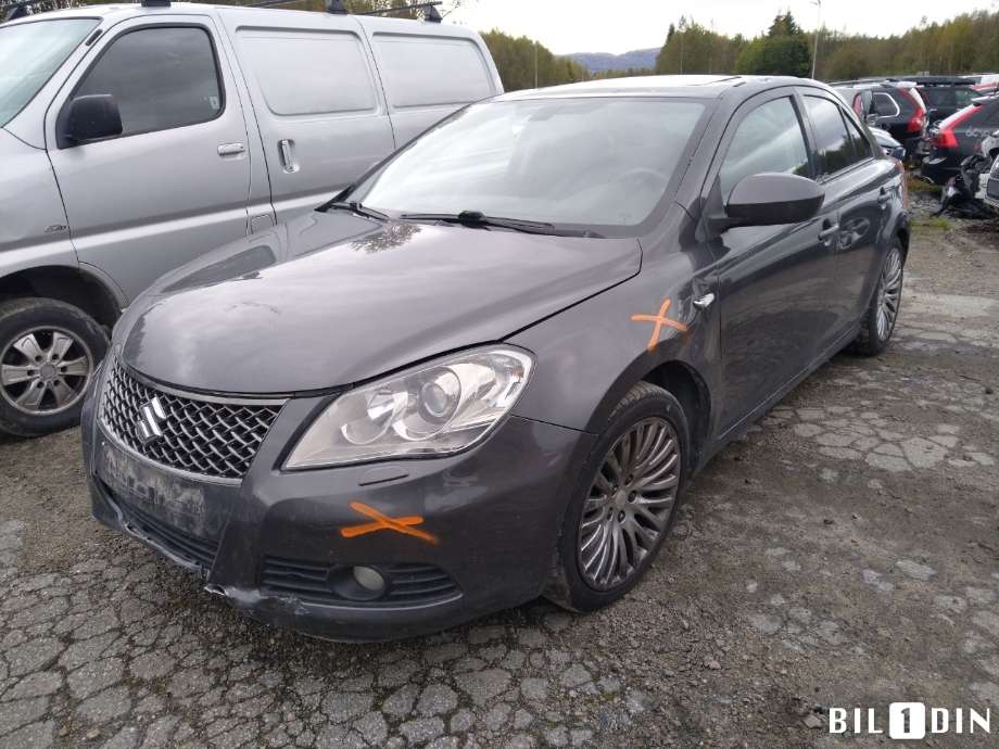 Suzuki Kizashi 2010-2014 , Motorkode: J24B, Girkassekode: 
