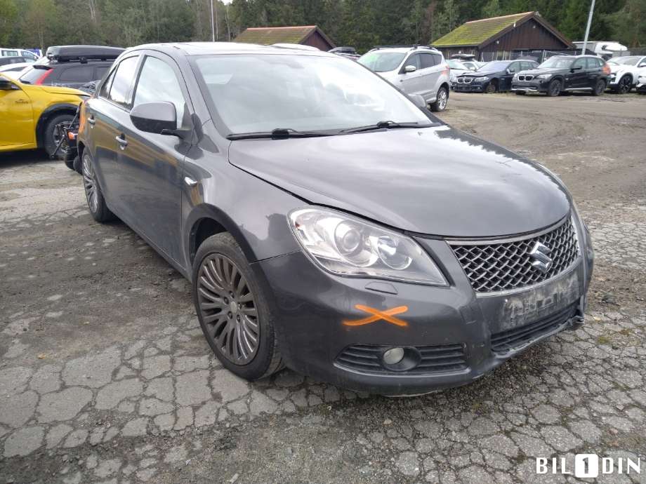 Suzuki Kizashi 2010-2014 , Motorkode: J24B, Girkassekode: 