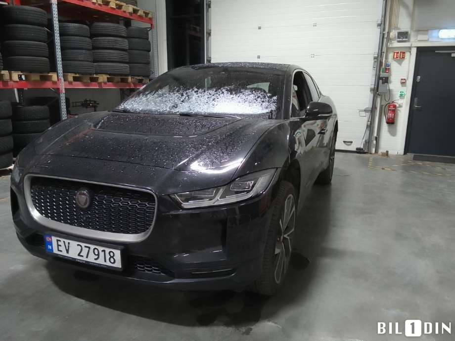 Jaguar I-PACE 2018-->> , Motorkode: TZ204-XSA, Girkassekode: