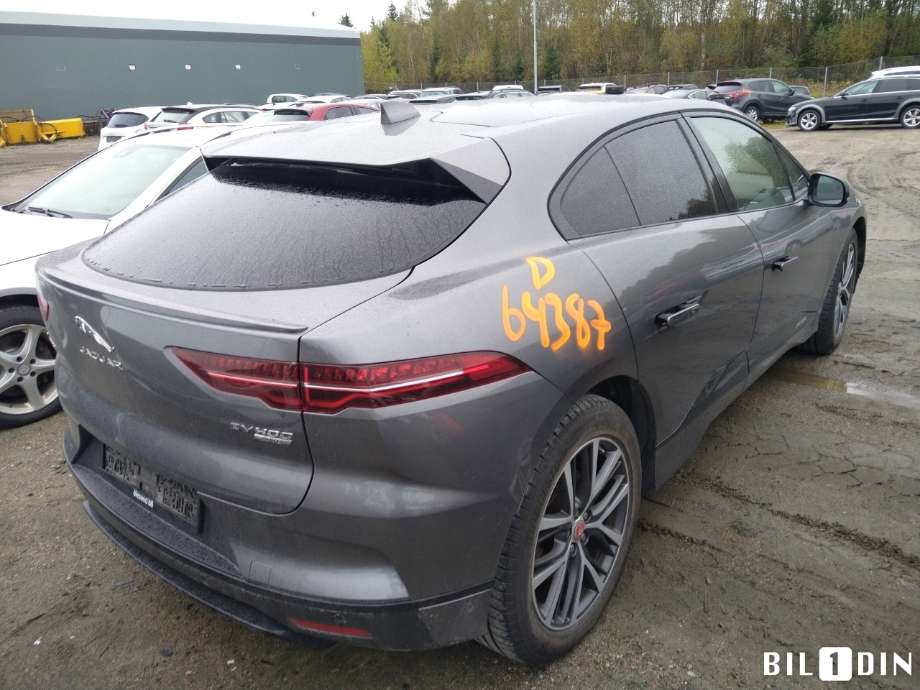 Jaguar I-PACE 2018-->> , Motorkode: TZ204-XSA, Girkassekode: 