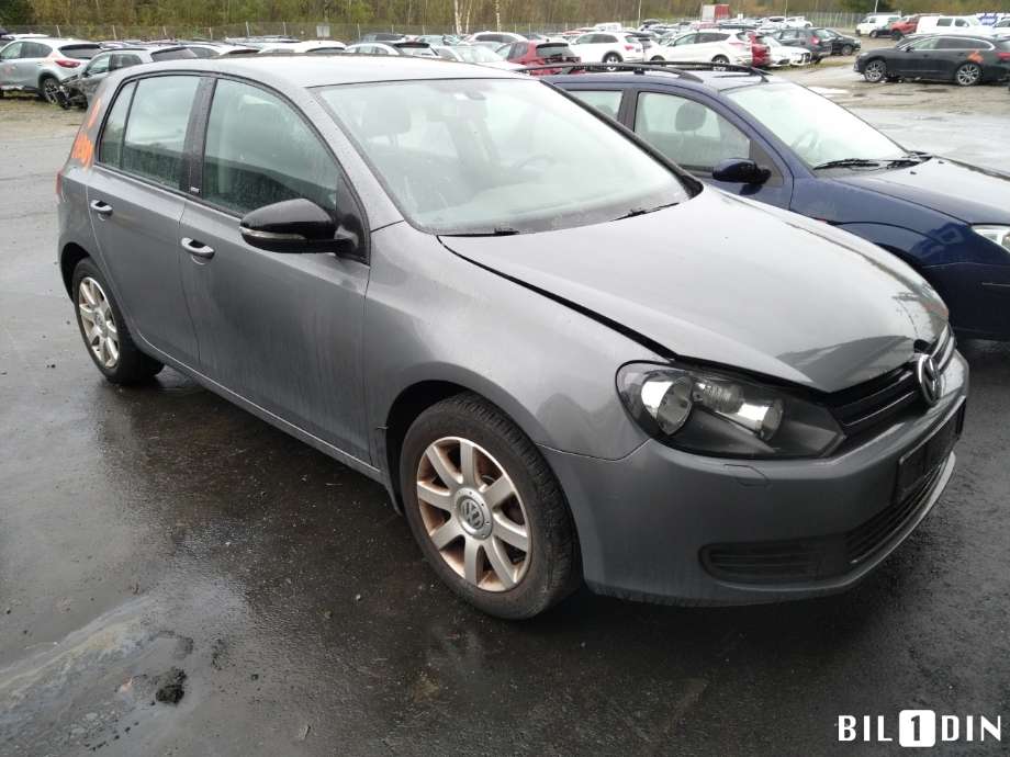 VW Golf VI 2008-2012 , Motorkode: CAYB, Girkassekode: 