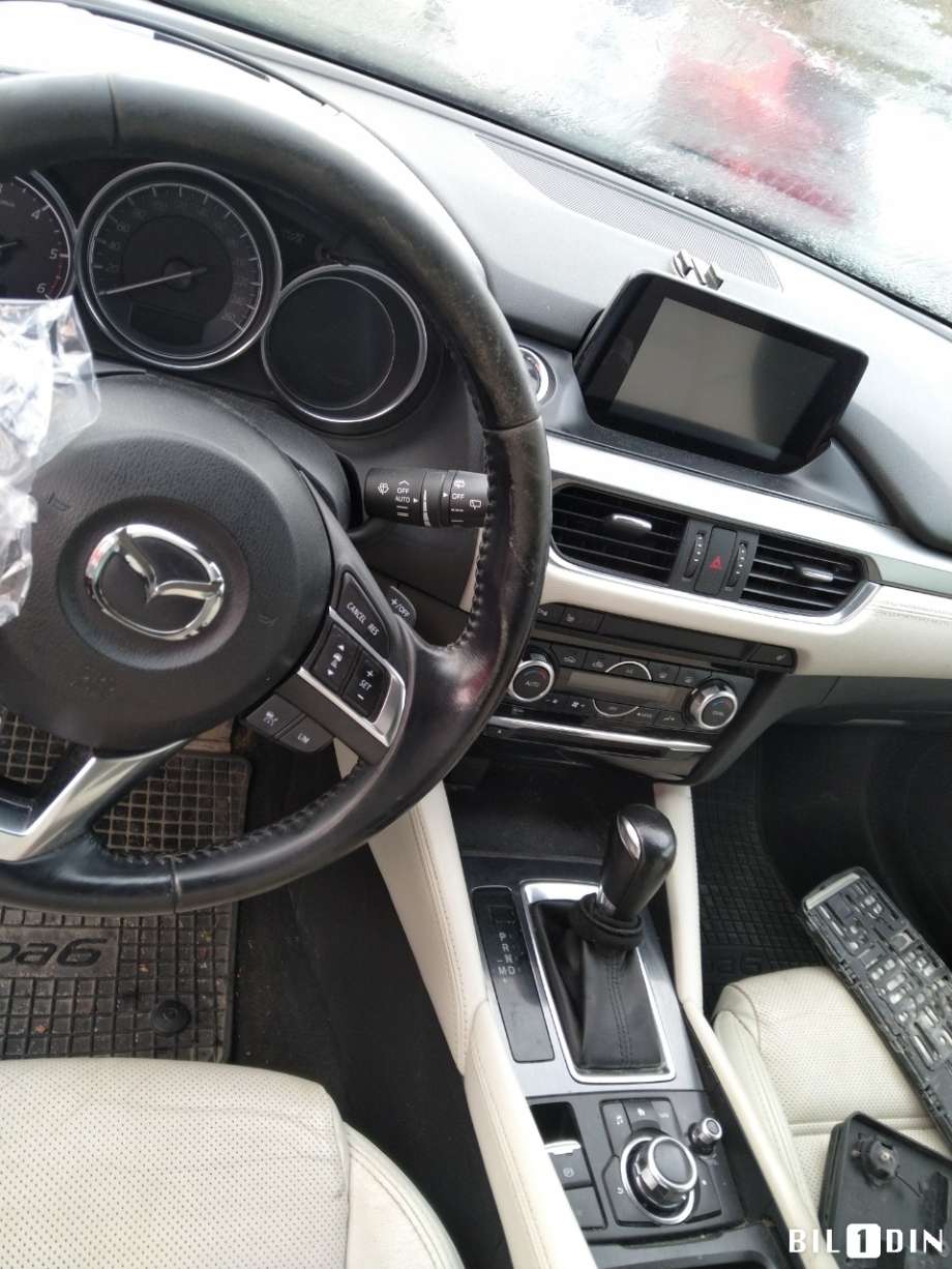 Mazda 6 2015-2018 (Type III, Fase 2) , Motorkode: SH-VPTS, Girkassekode: 