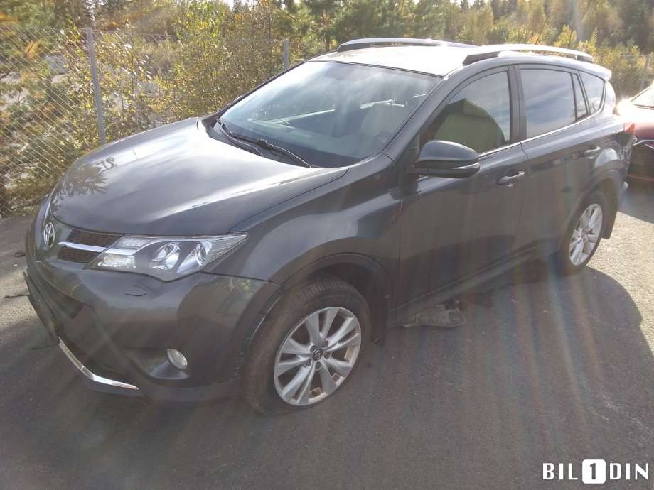 Toyota RAV4 2013-2015 (Type IV, Fase 1) , Motorkode: 2AD-FHV, Girkassekode: 