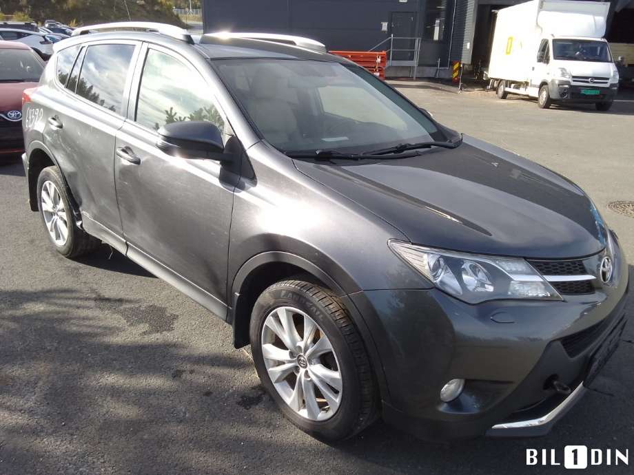 Toyota RAV4 2013-2015 (Type IV, Fase 1) , Motorkode: 2AD-FHV, Girkassekode: 