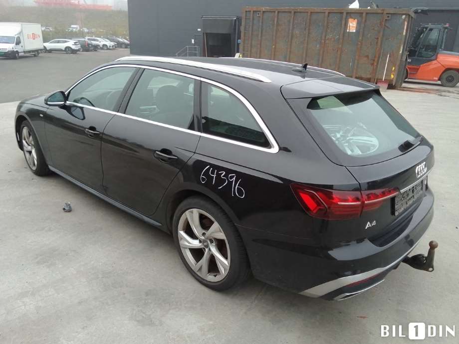 Audi A4 2015-2019 (Type V, Fase 1) (B9) (B9), Motorkode: DETA, Girkassekode: 